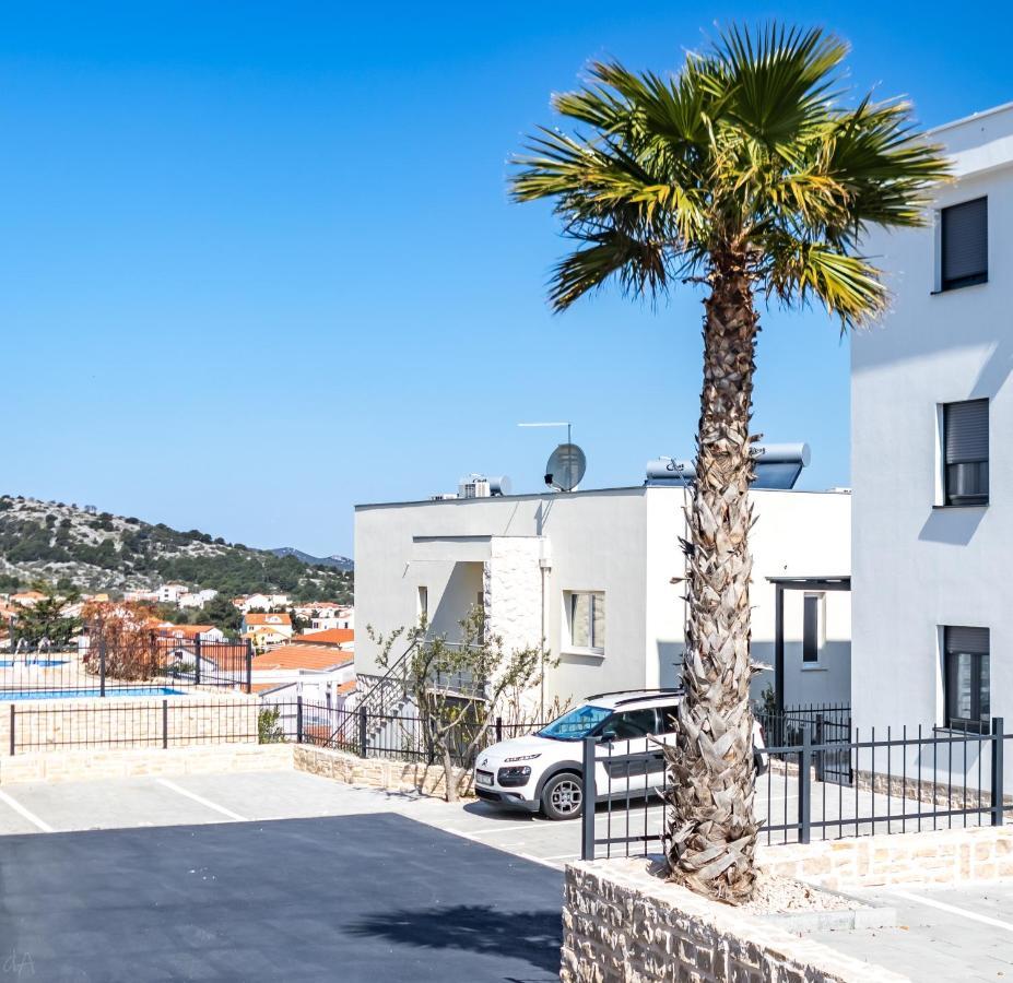 Apartmán Boutique La Perla Jacuzzi Murter Exteriér fotografie